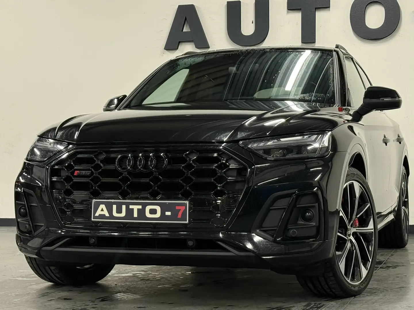 Audi SQ5 TDI Sportback quattro tiptronic 2022 BTW IN. Zwart - 2