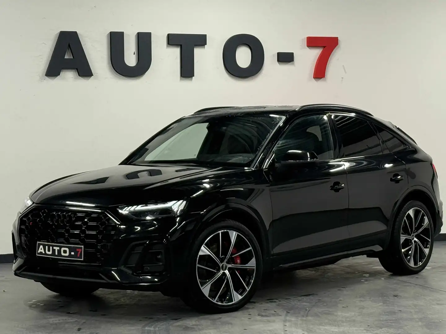Audi SQ5 TDI Sportback quattro tiptronic 2022 BTW IN. Zwart - 1