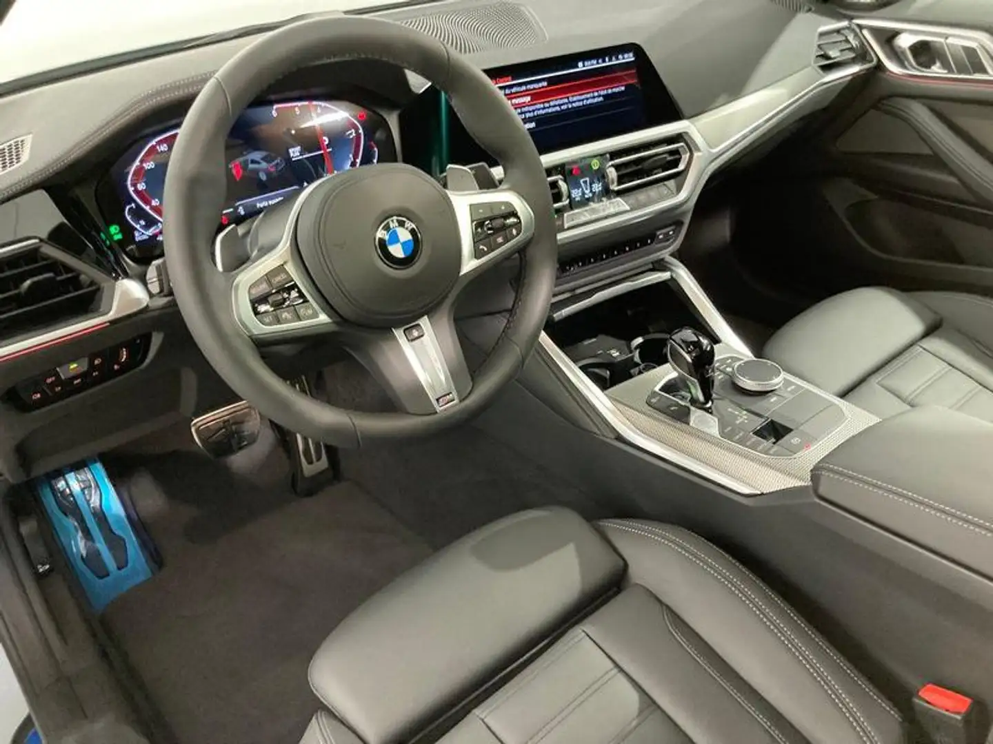 BMW 430 430dA xDrive 286ch M Sport Gris - 2