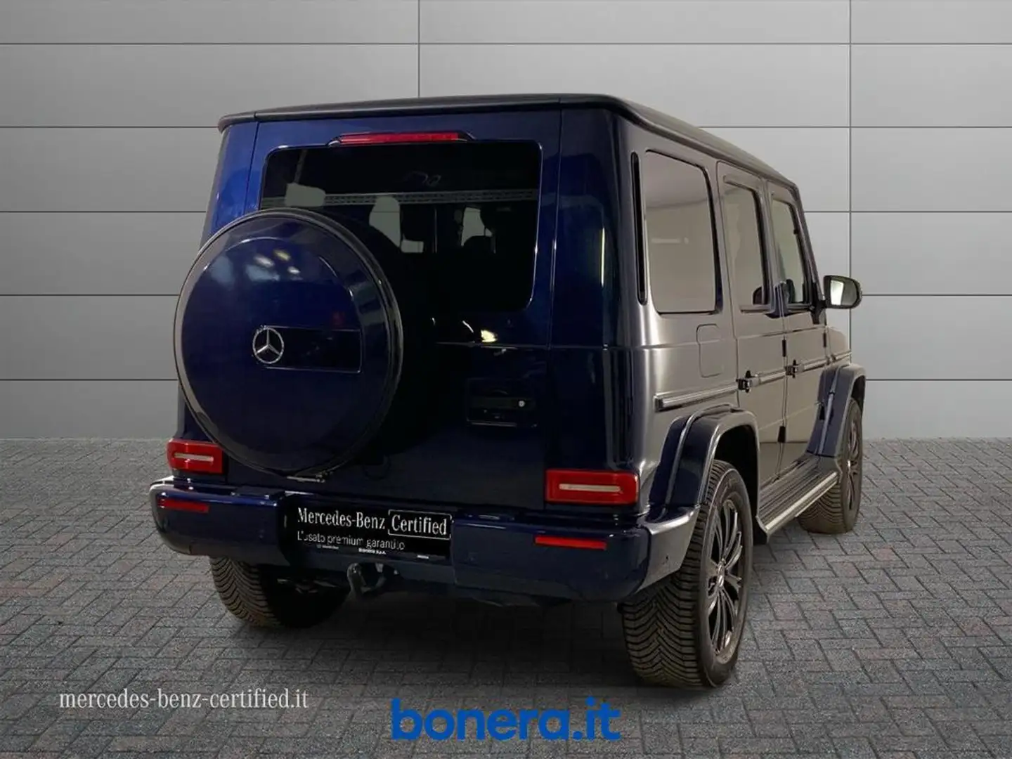 Mercedes-Benz G 350 d 286cv auto Blu/Azzurro - 2