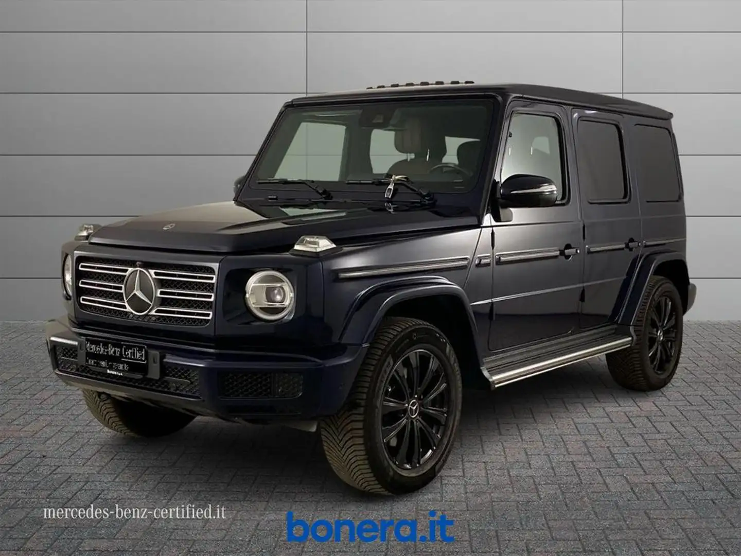 Mercedes-Benz G 350 d 286cv auto Blu/Azzurro - 1