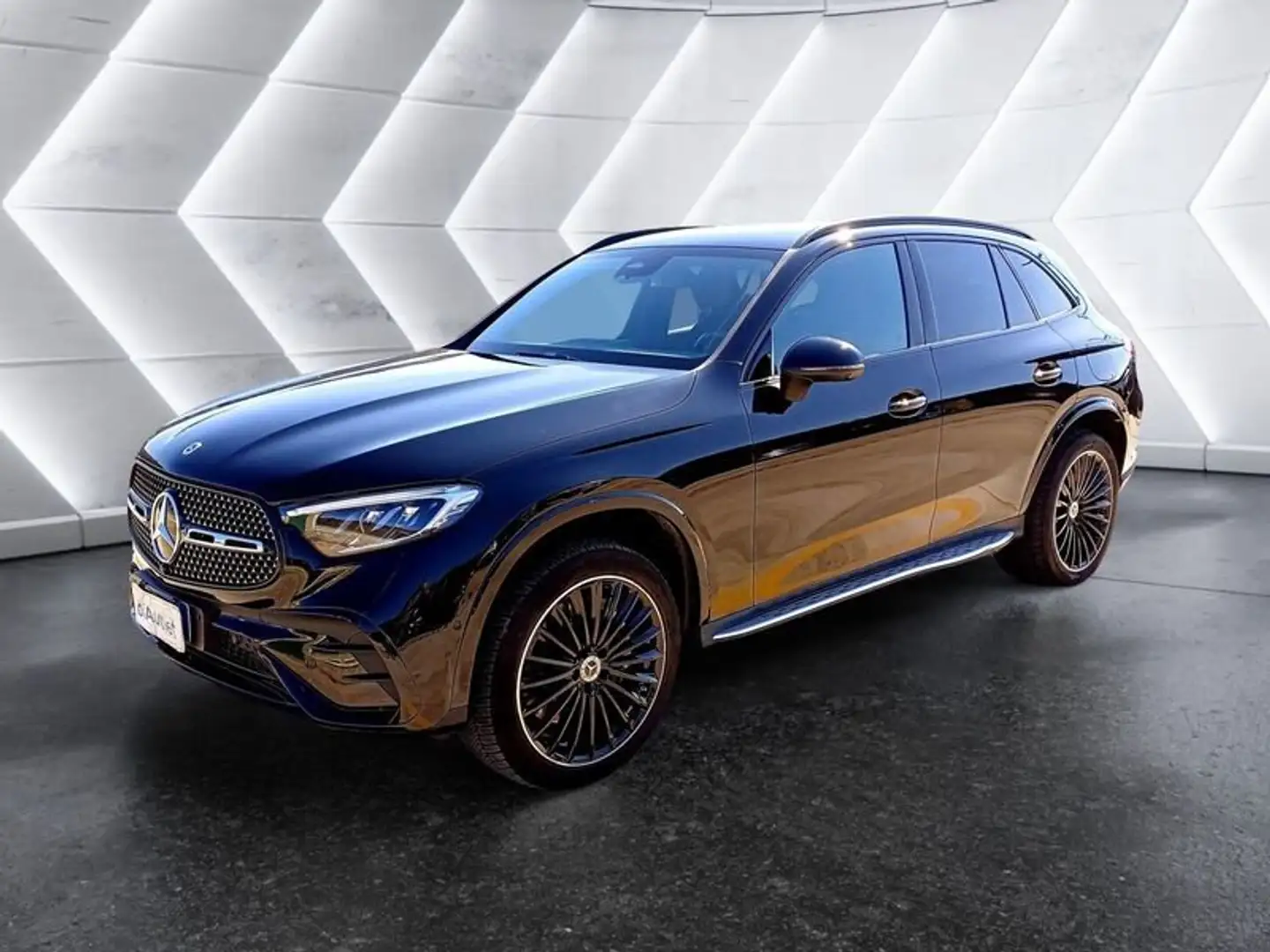 Mercedes-Benz GLC 300 300 e phev AMG Line Premium 4matic auto Nero - 1