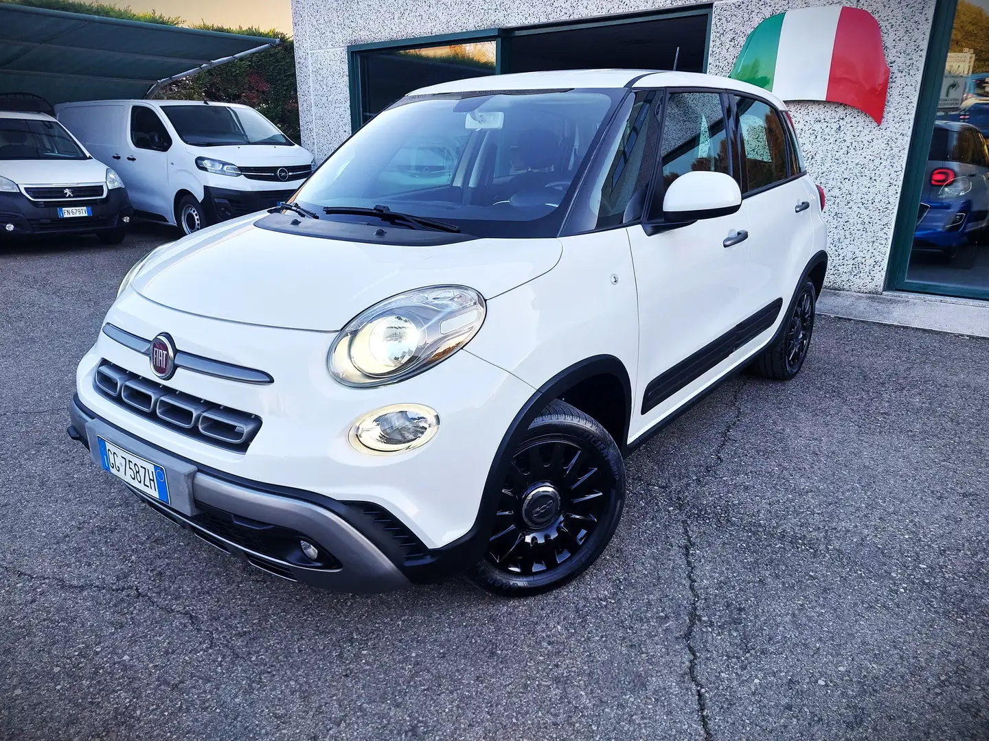 Fiat 500L 500L 2017 Cross 1.3 mjt 95cv my20 *PROMO* Bianco - 1