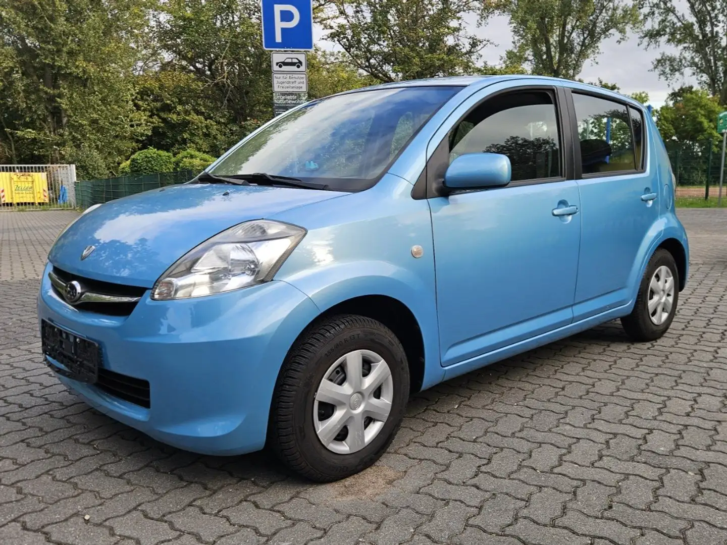 Subaru Justy Trend 1.0 Klima eFH ''HU/AU 03.2027 TOP ZUSTAND Blau - 2