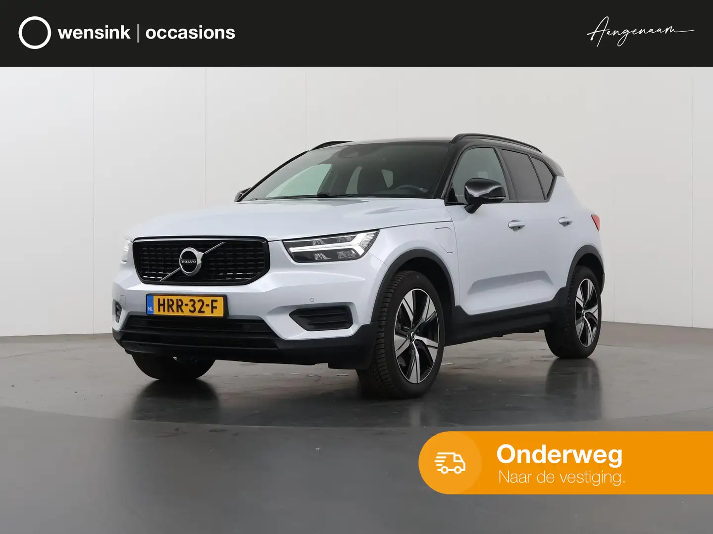 Volvo XC40 1.5 T5 Plug-in hybrid R-design | Apple Carplay/And Weiß - 1