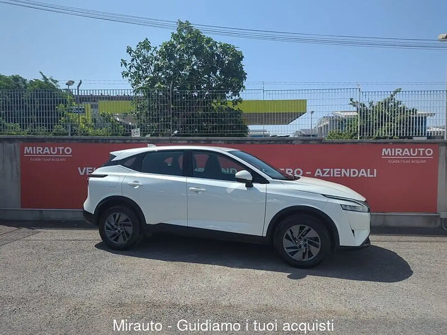 Nissan Qashqai 3ª serie Qashqai MHEV 140 CV Acenta Blanco - 1