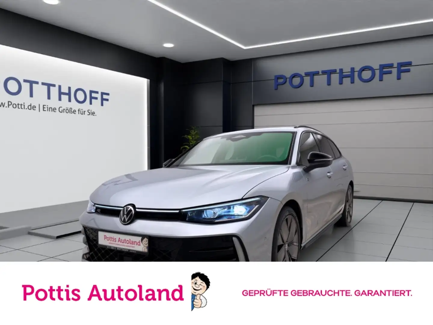 Volkswagen Passat Variant 2.0 TDI DSG R-LINE B&O HARMAN STDHZG PANO Silber - 1