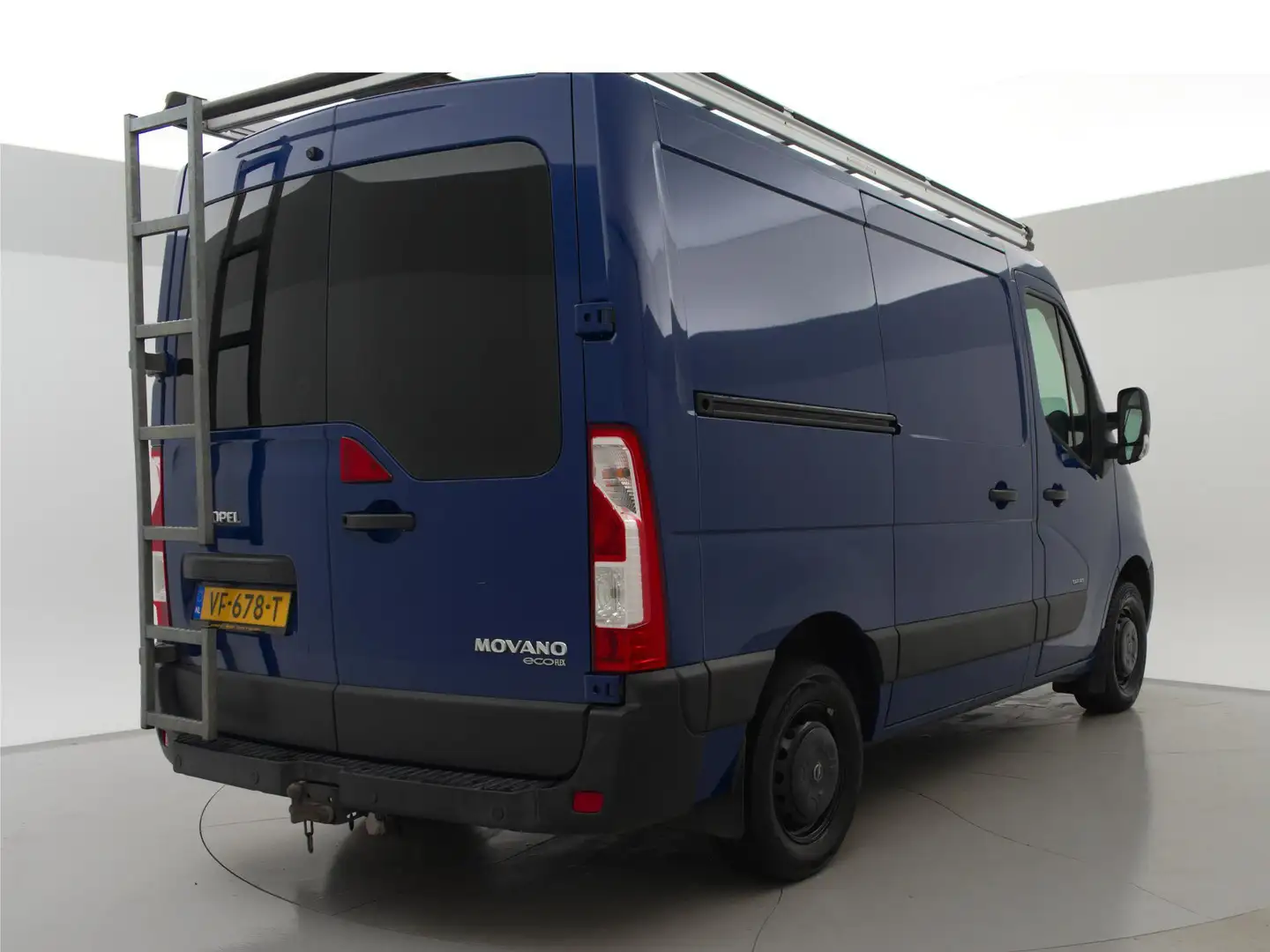 Opel Movano 2.3 CDTI 125 PK *MARGE!* + TREKHAAK / NAVIGATIE / Albastru - 2