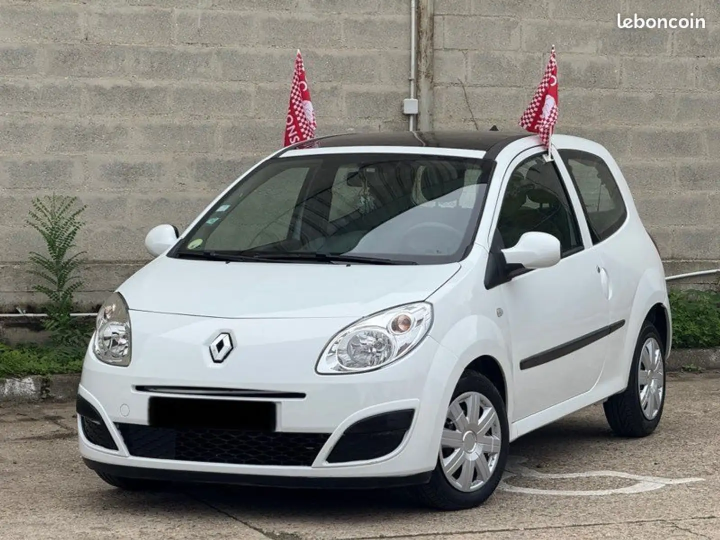 Renault Twingo 1.2i Quickshift 75CV Boîte automatique Année 11-2009 77.000KM Certifiée Garantie 3 MOIS Weiß - 1