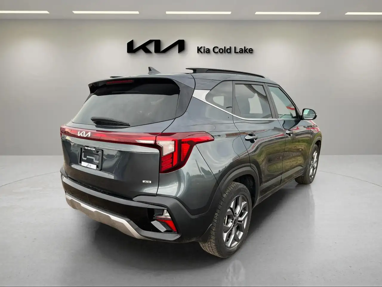 Kia Seltos снимка Kia Seltos