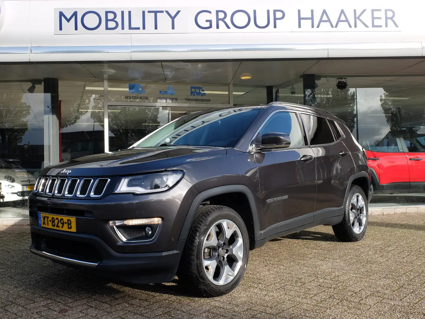 Jeep Compass 1.4 MultiAir Limited 4x4 Grigio - 1