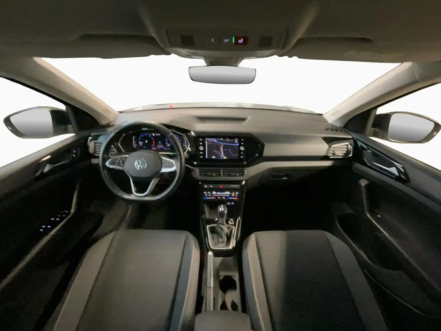 Volkswagen T-Cross Style+DSG+NAVI+RearView+AHK Argento - 2