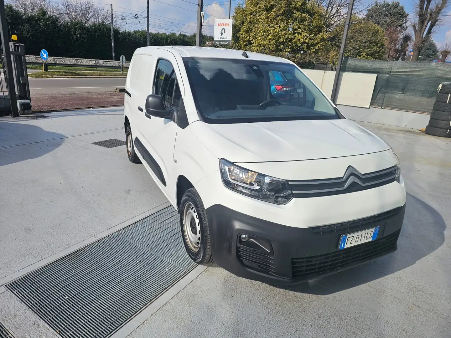 Citroen Berlingo 1.5 Bluehdi 75cv VAN Blanc - 1