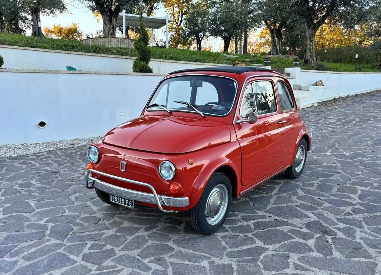 Fiat 500L 500L Czerwony - 2