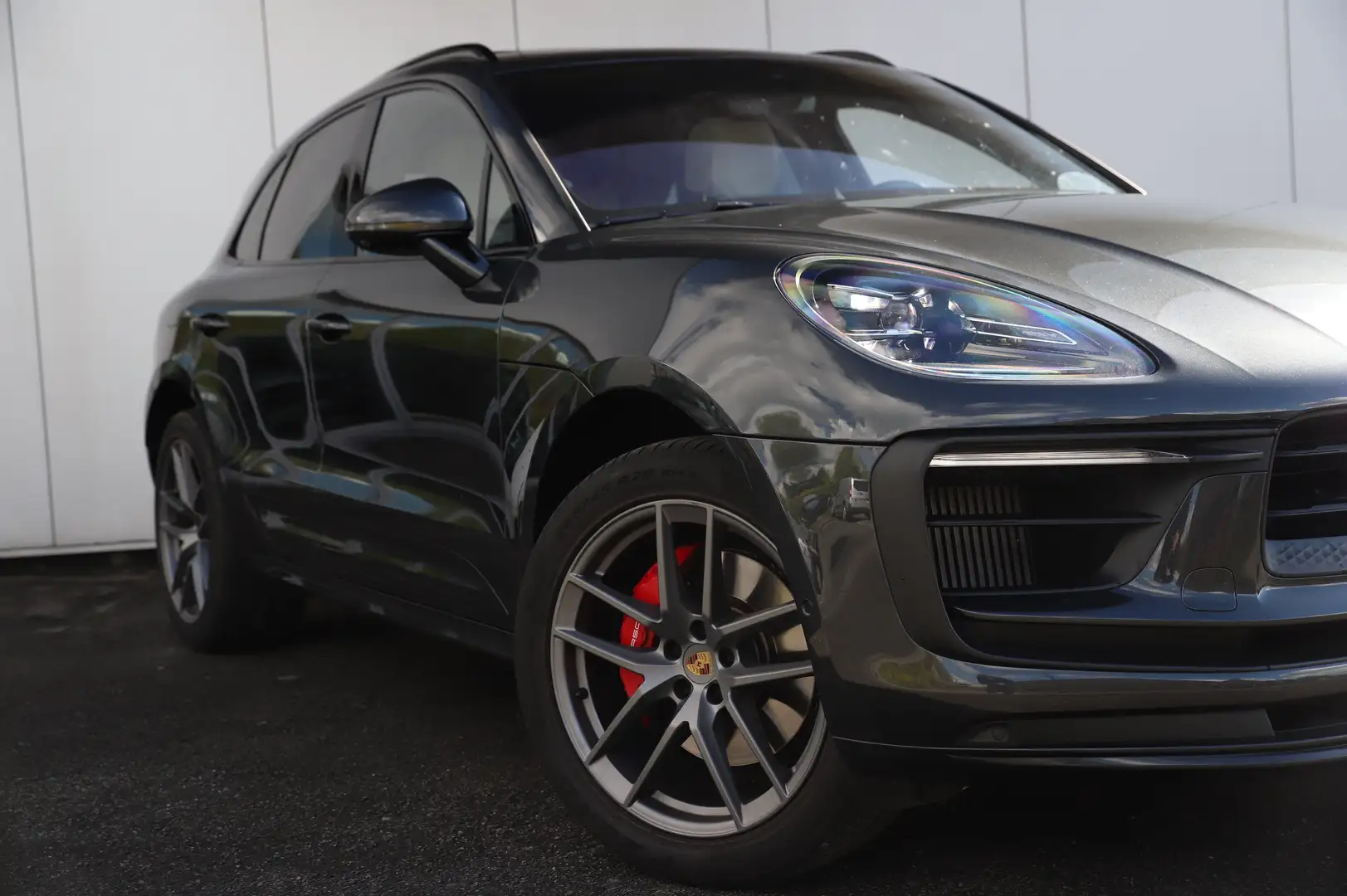 Porsche Macan S | Approved | 1st owner Grau - 2
