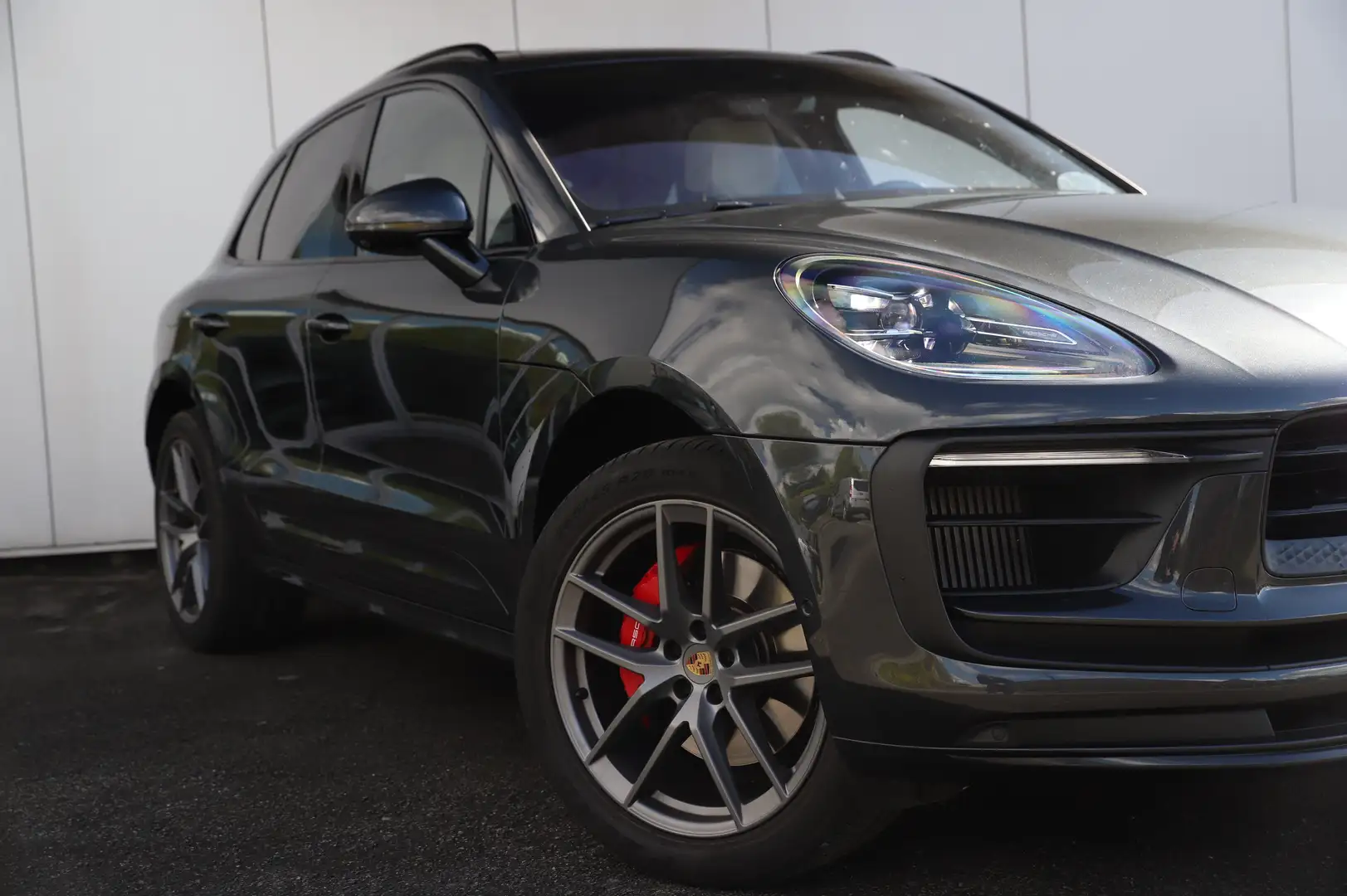 Porsche Macan S | Approved | 1st owner Szürke - 2