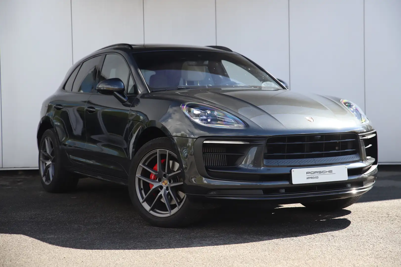 Porsche Macan S | Approved | 1st owner Szary - 1