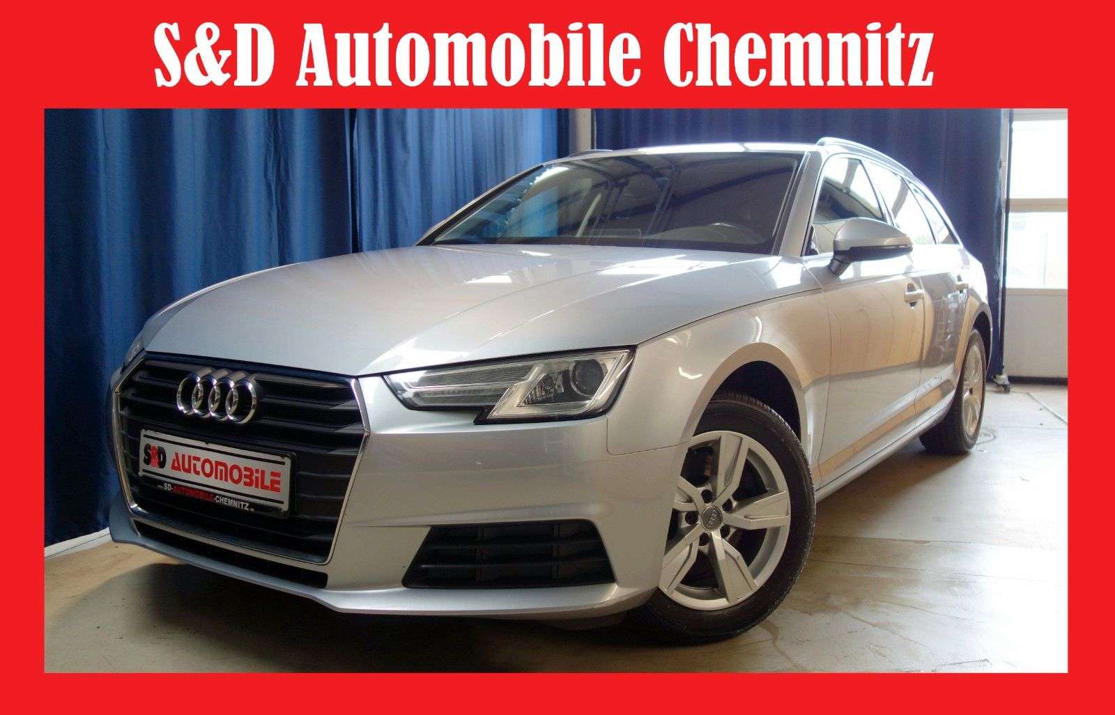 Second hand Audi A4 2.0