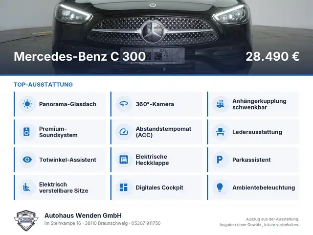 Mercedes-Benz C-Class view 6