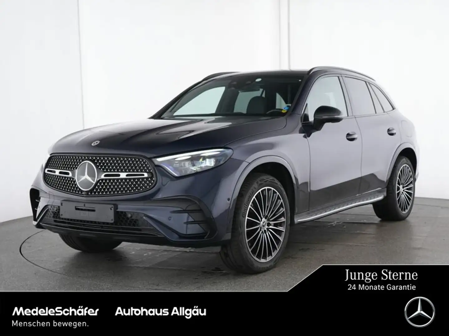 Mercedes-Benz GLC 300 GLC 300 de 4M AMG Night 20" Distronic AHK Pano LED Blau - 1