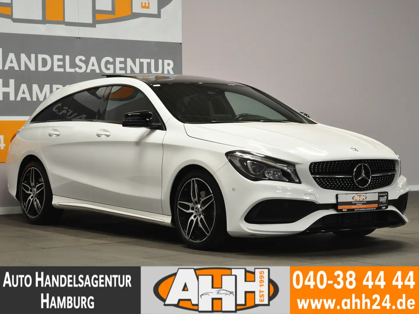 Mercedes-Benz CLA 200 AMG AUT|KAM|PAN|LED|NIGHT Weiß - 2