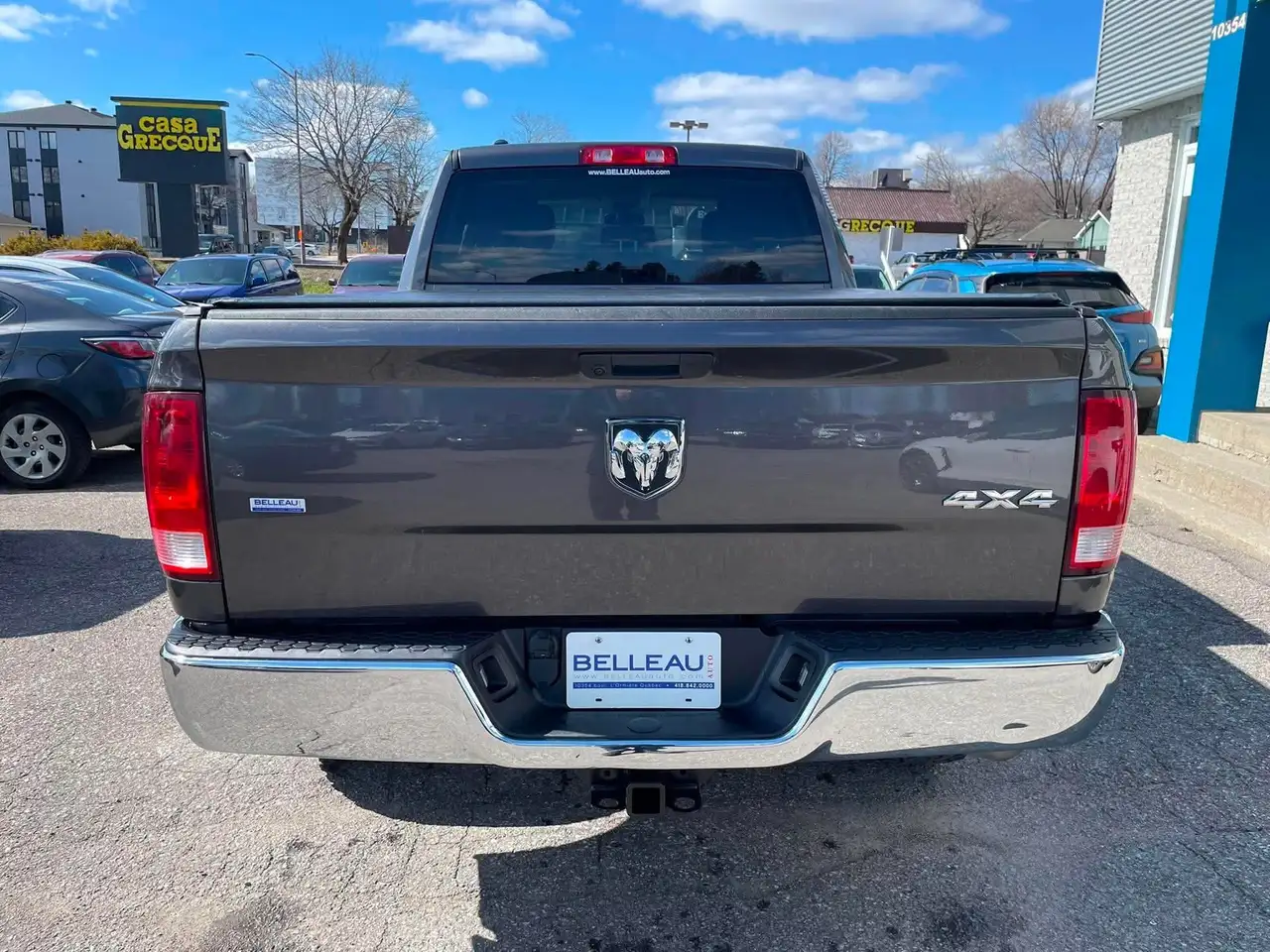 RAM 1500 снимка RAM 1500
