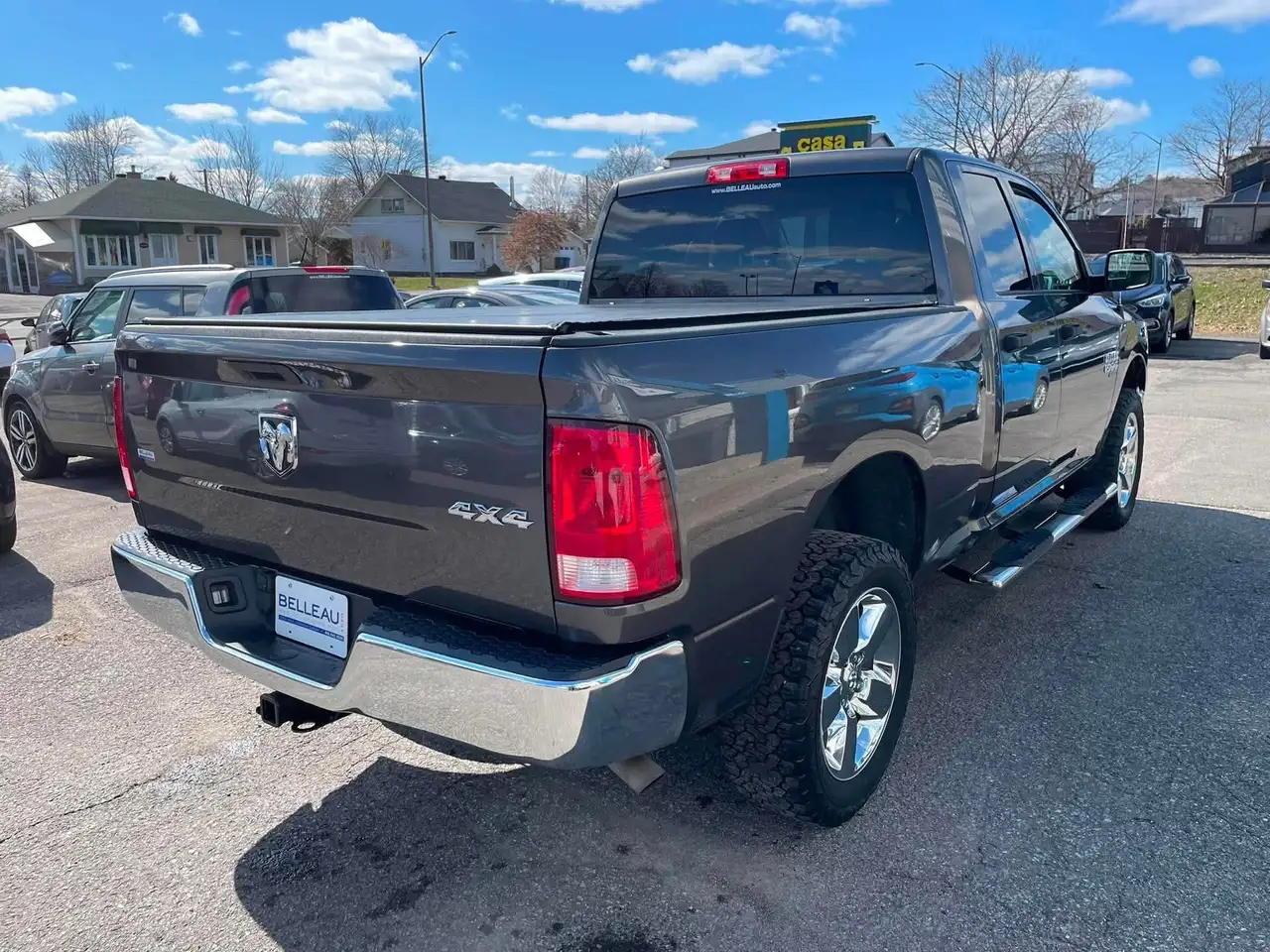 RAM 1500 снимка RAM 1500