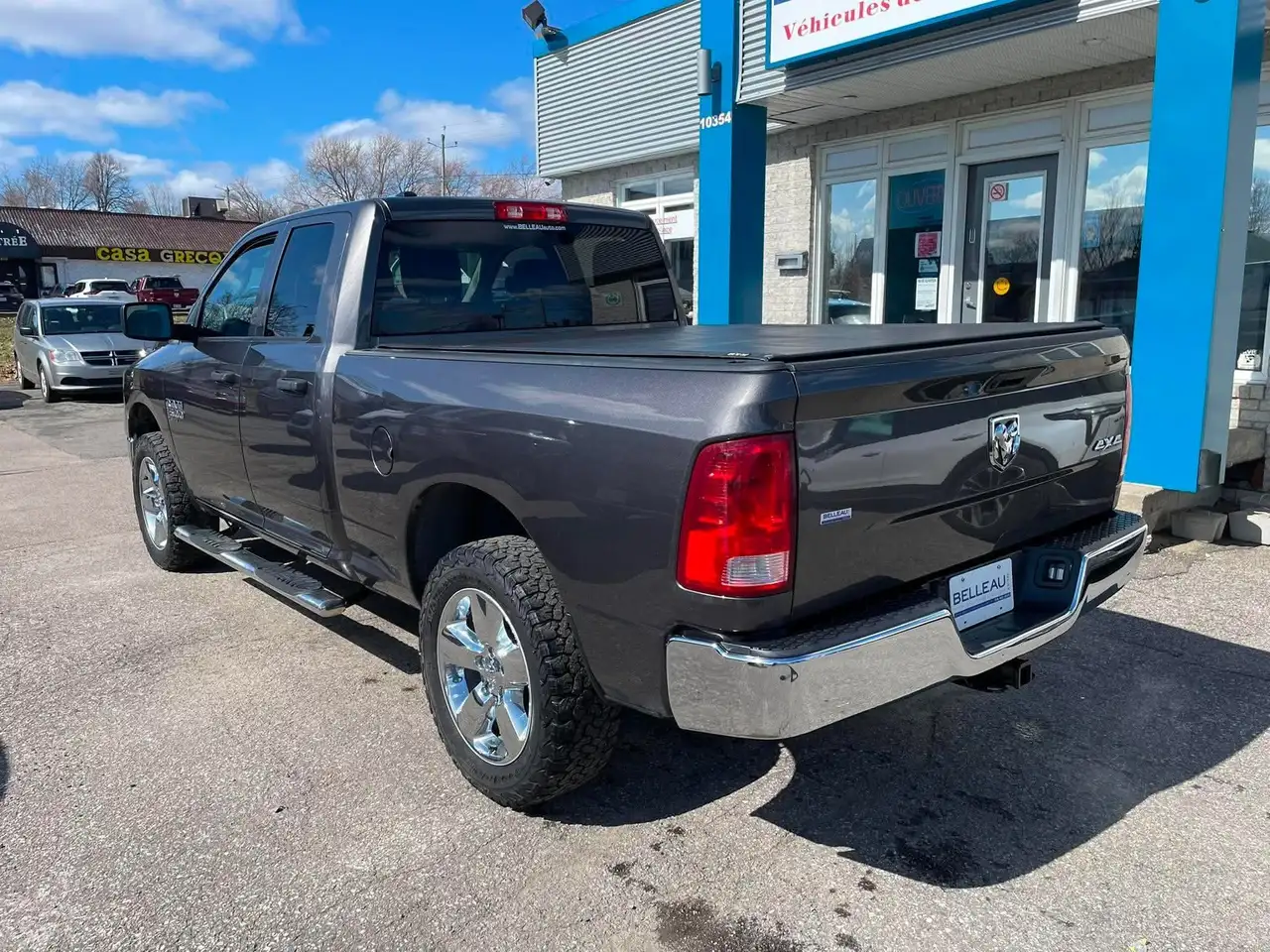 RAM 1500 снимка RAM 1500