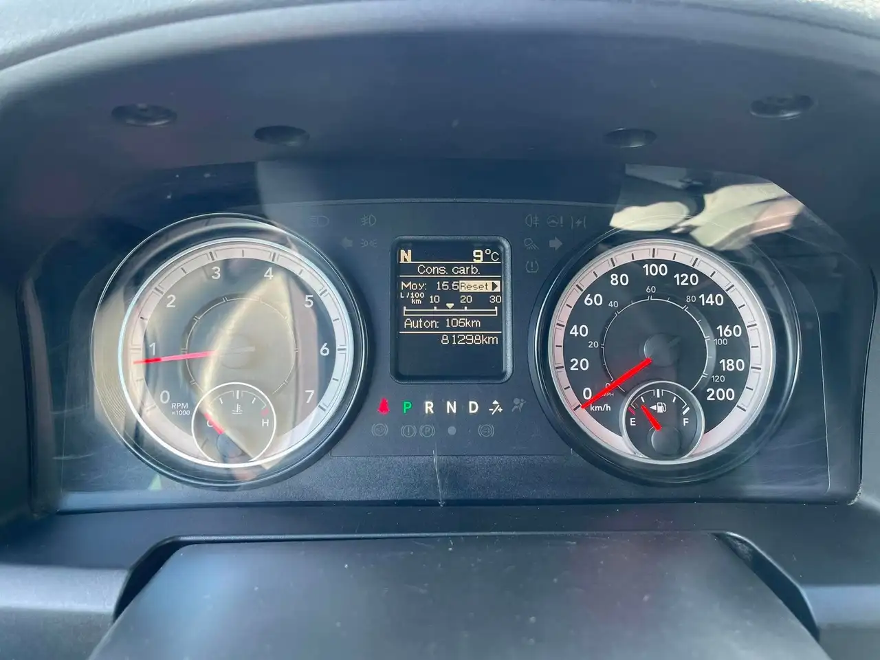 RAM 1500 снимка RAM 1500