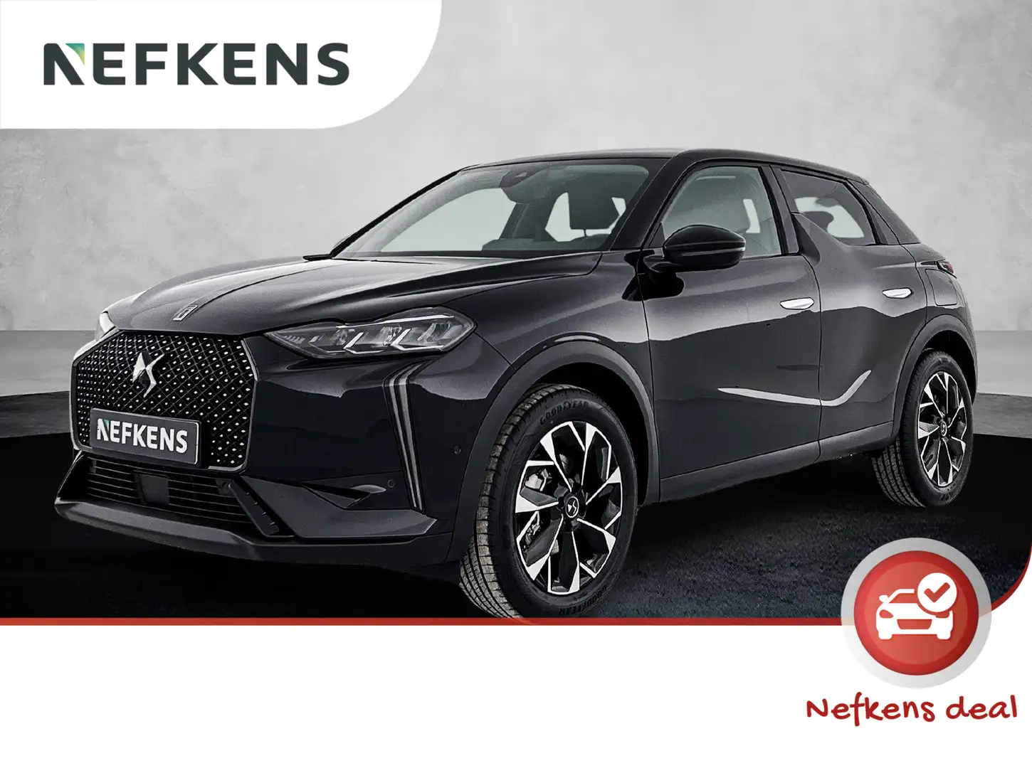 DS Automobiles DS 3 SUV Ligne Business Hybrid 136 pk Automaat | Naviga Noir - 1