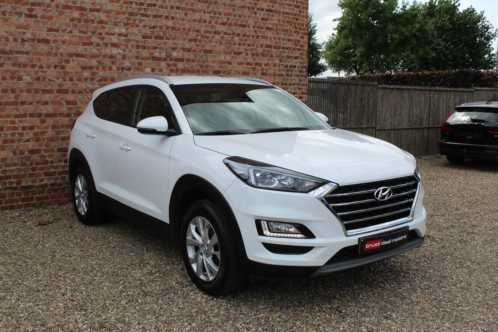 Hyundai TUCSON 1.6 CRDi Feel * Garantie * Blanc - 2