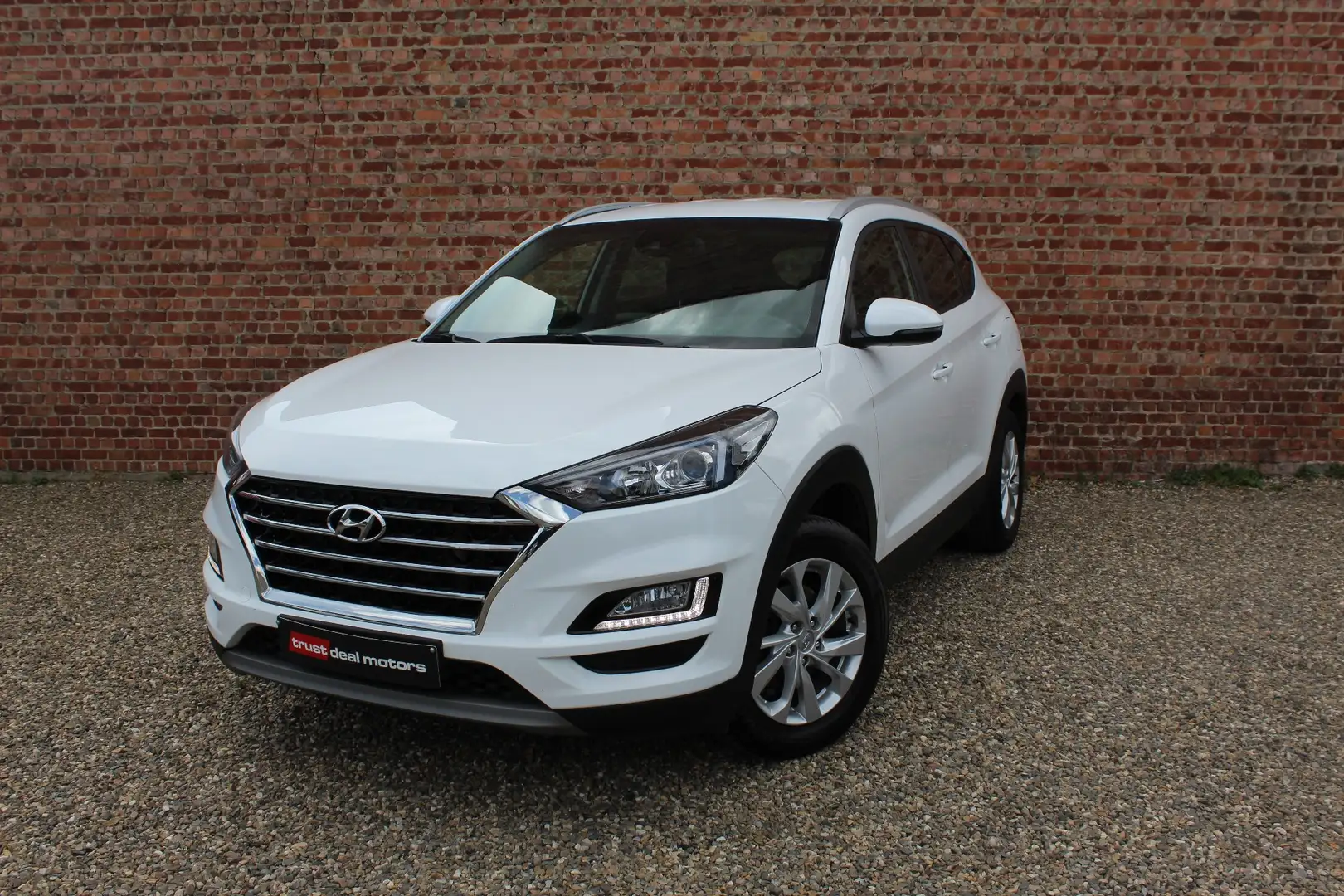 Hyundai TUCSON 1.6 CRDi Feel * Garantie * Blanc - 1
