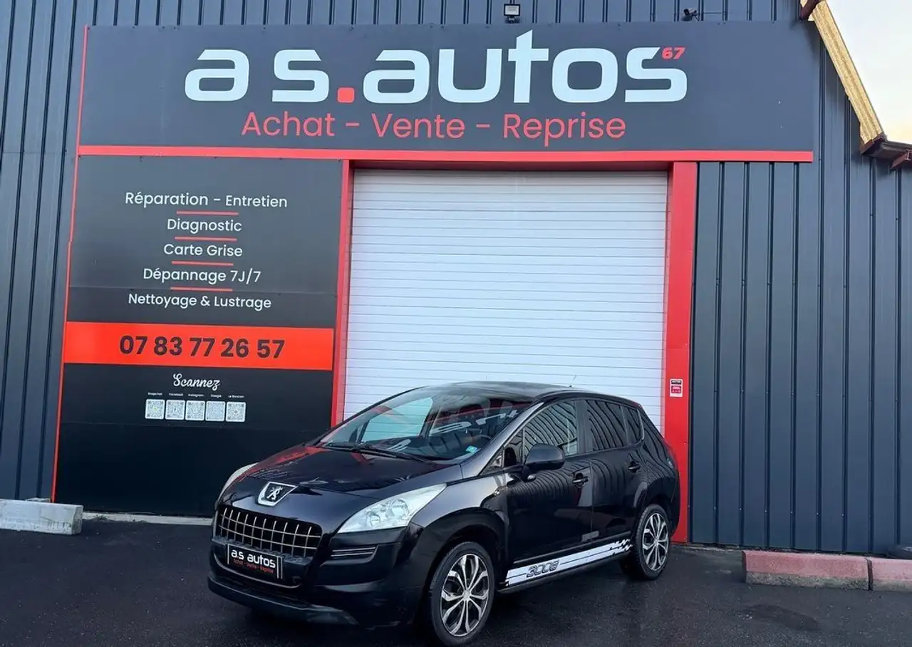 Peugeot 3008 1.6 I 120 CV GPS MOTEUR A CHAÃNE