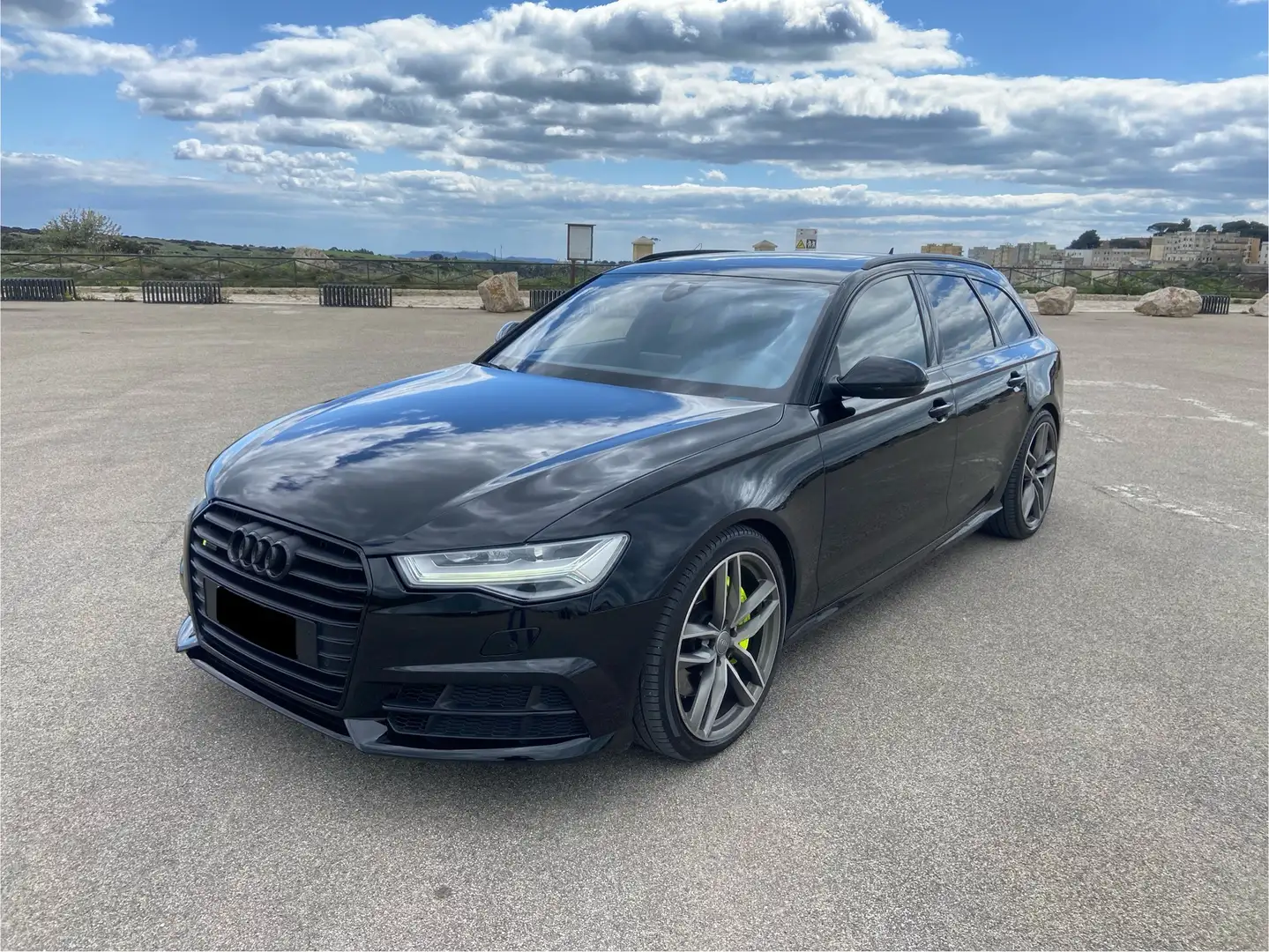 Audi A6 Avant 3.0 BiTDI Competition Business quattro Nero - 1