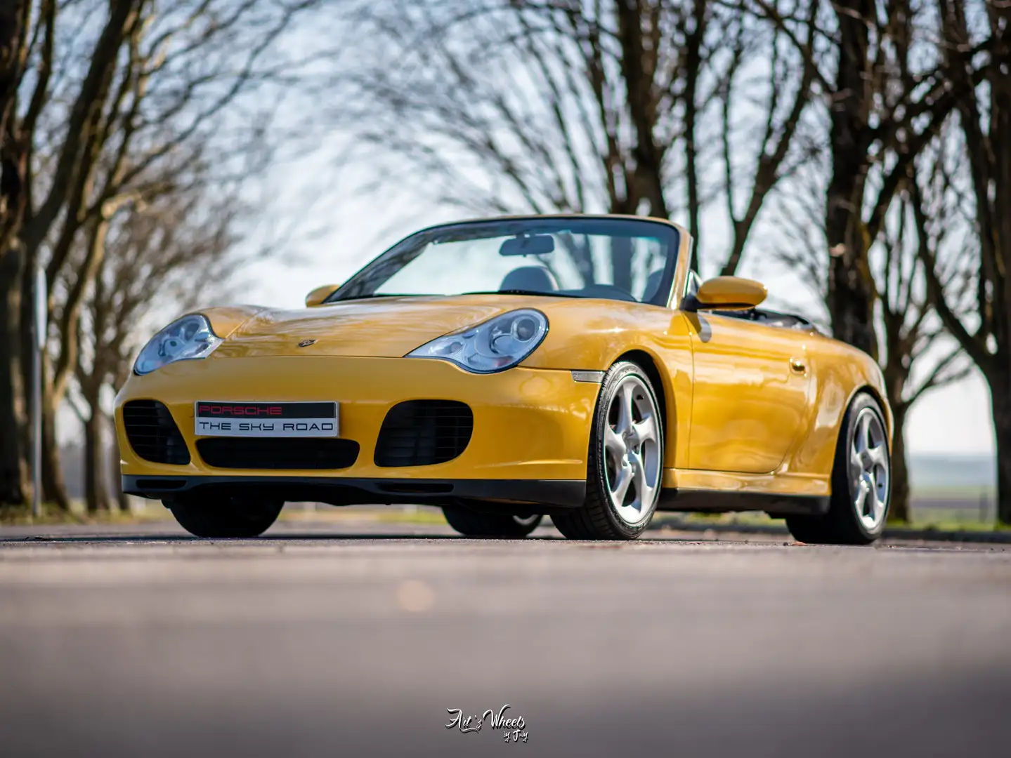 Porsche 996 911 Carrera 4S  3.6L  320cv Jaune - 2