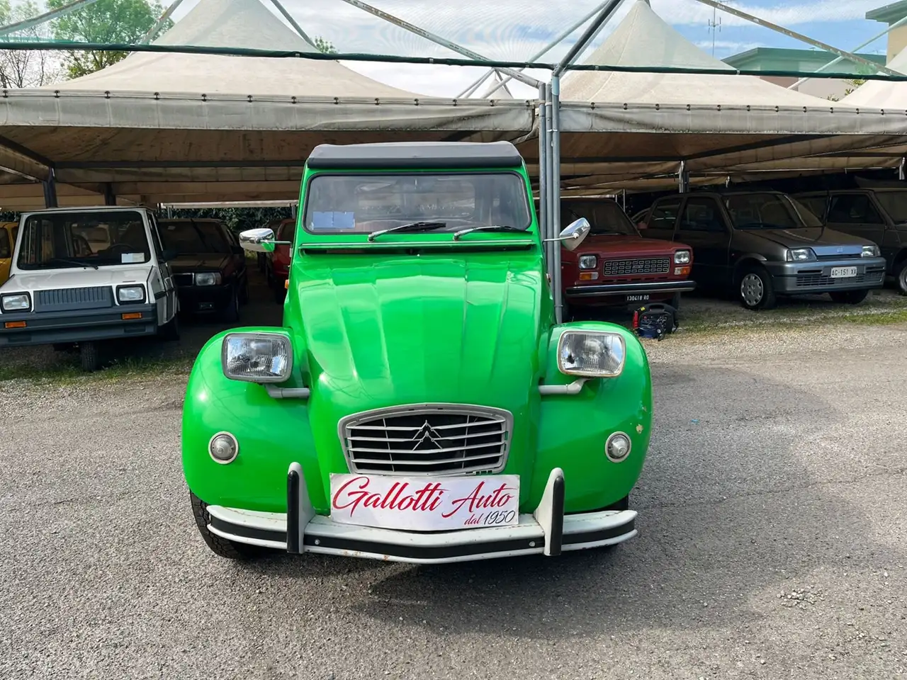 Citroen 2CV 435cc benzina 24cv - colore originale, foto 4
