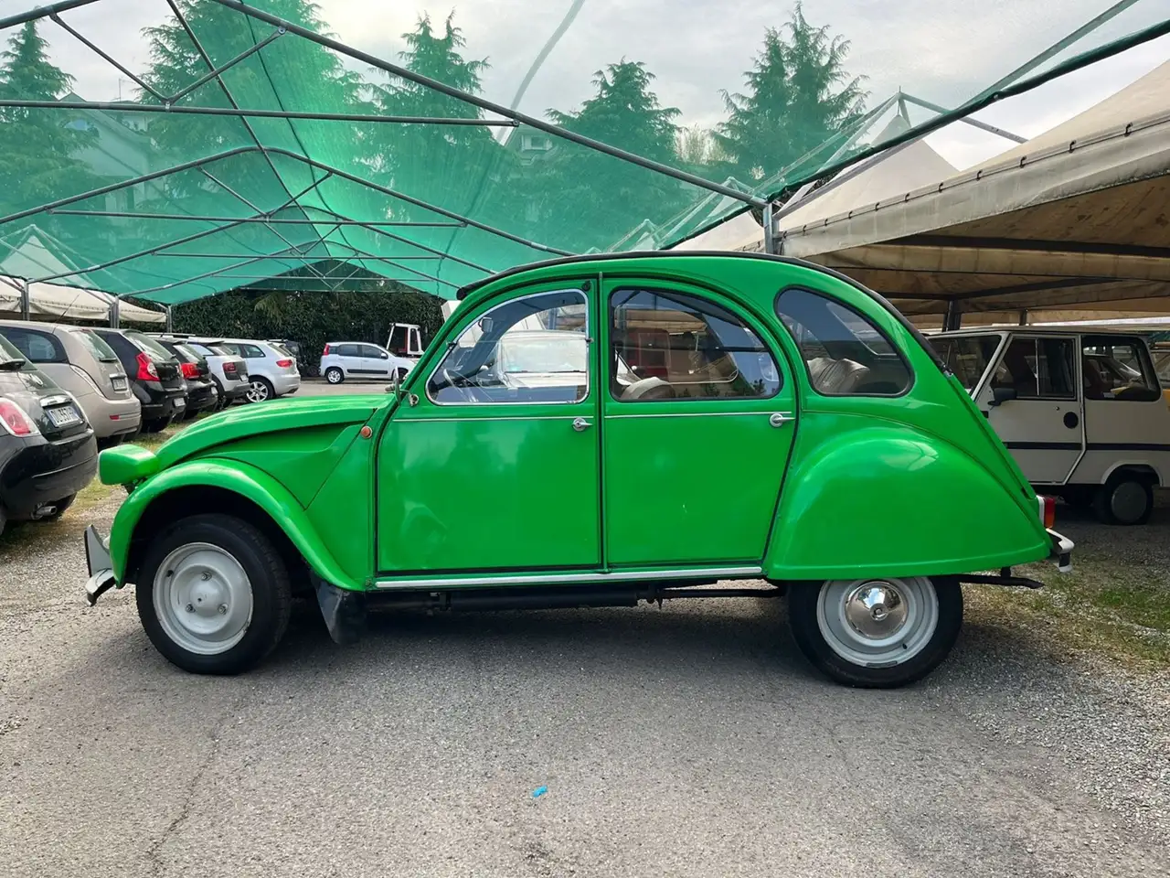 Citroen 2CV 435cc benzina 24cv - colore originale, foto 3