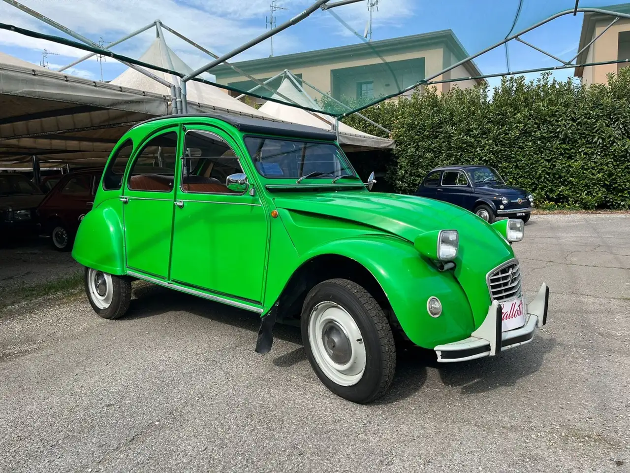 Citroen 2CV 435cc benzina 24cv - colore originale, foto 5