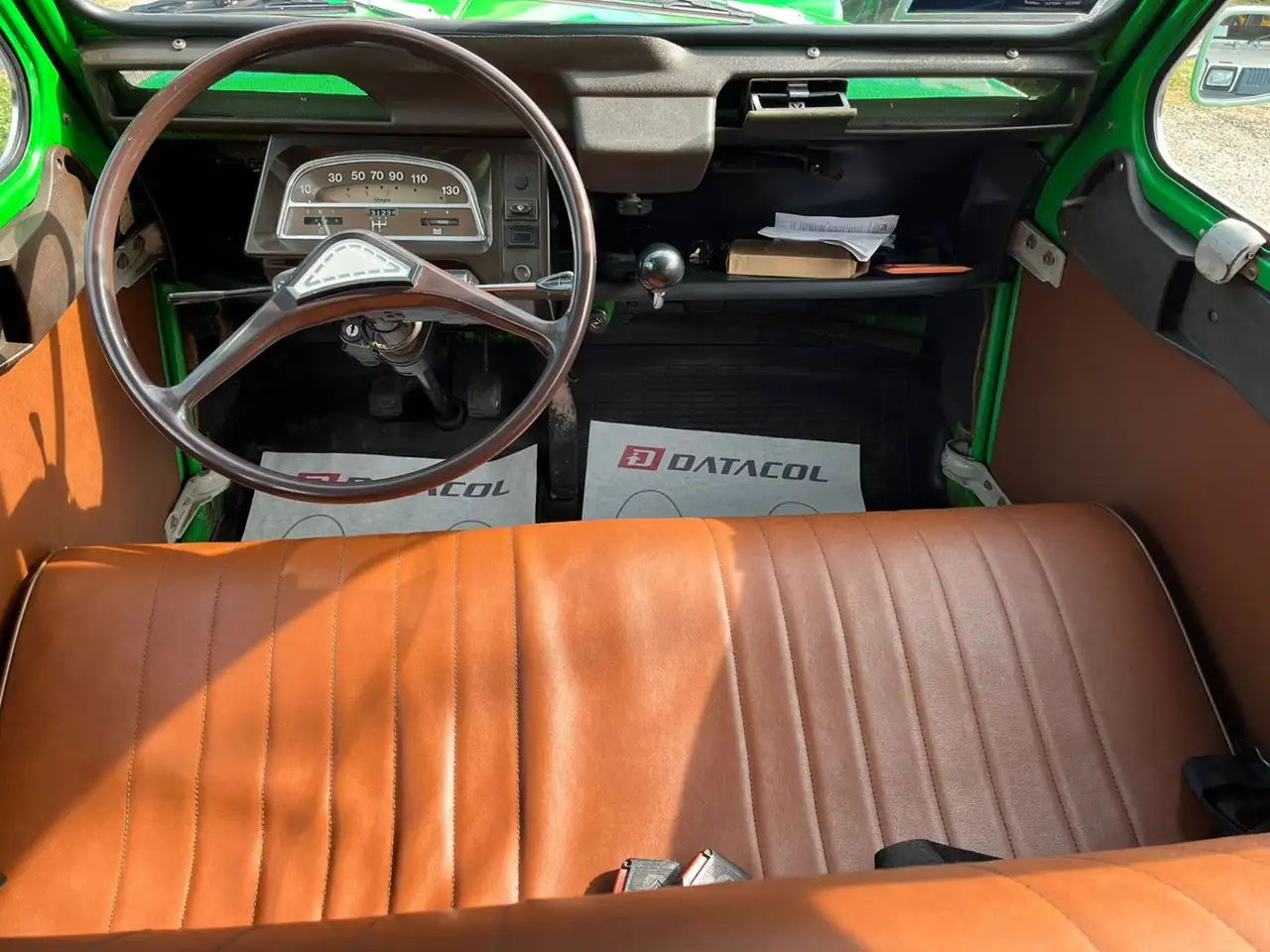 Citroen 2CV 435cc benzina 24cv - colore originale, foto 11