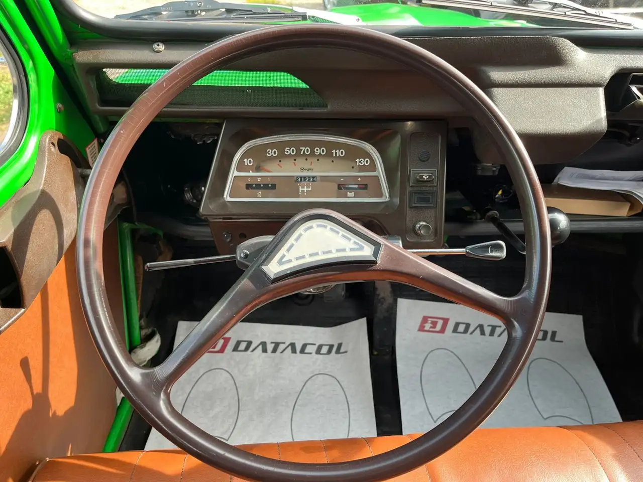 Citroen 2CV 435cc benzina 24cv - colore originale, foto 12