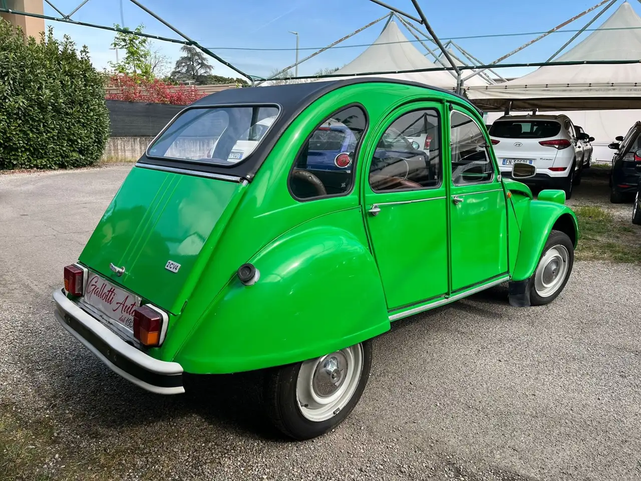 Citroen 2CV 435cc benzina 24cv - colore originale, foto 7