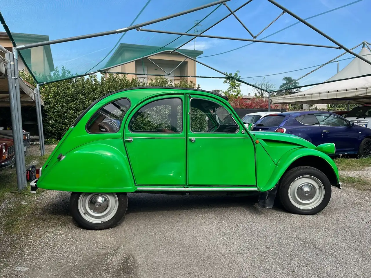 Citroen 2CV 435cc benzina 24cv - colore originale, foto 6