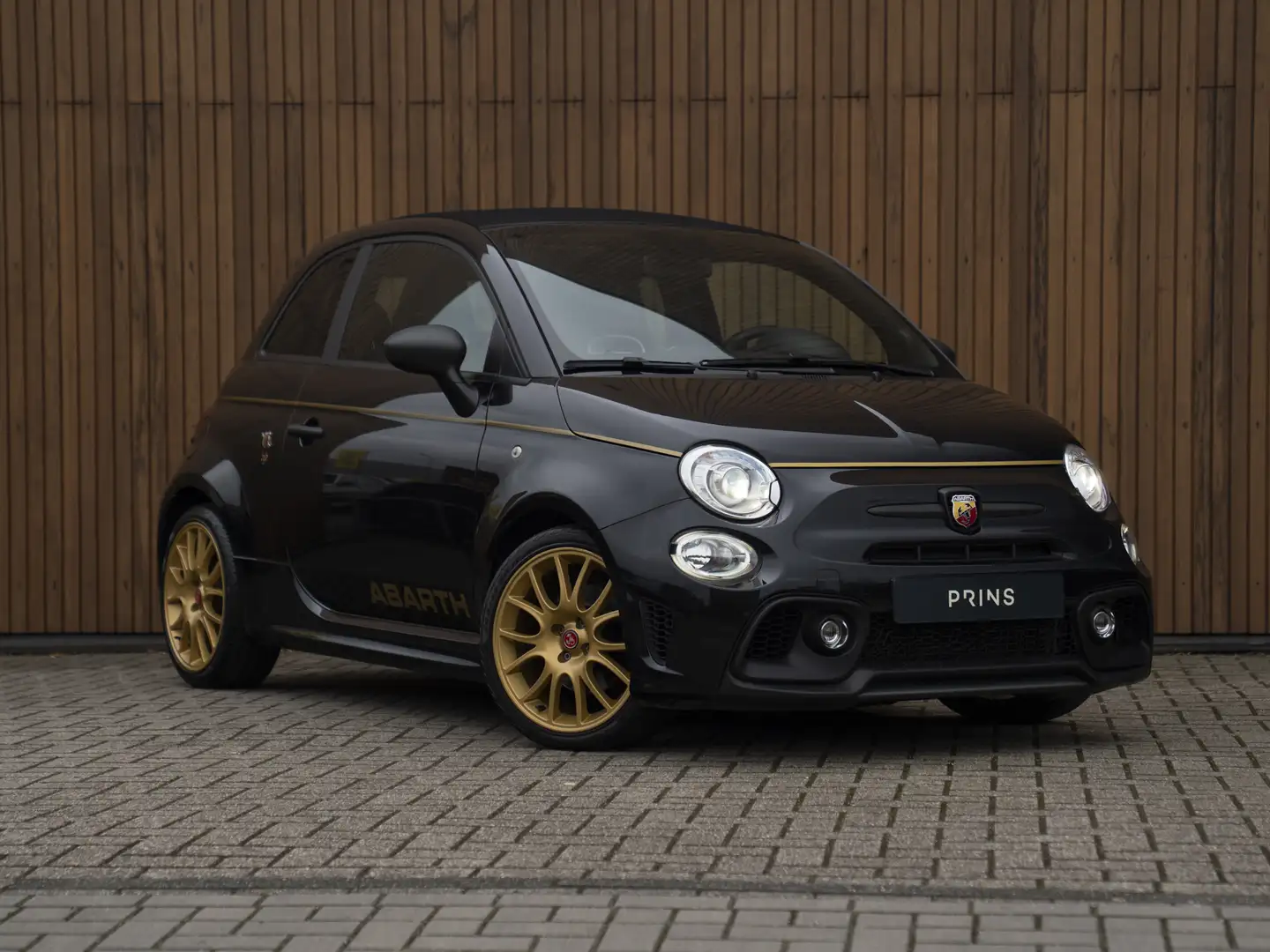 Abarth 595C ScorpioneOro | Automaat | Xenon | Monza | Beats | Zwart - 2