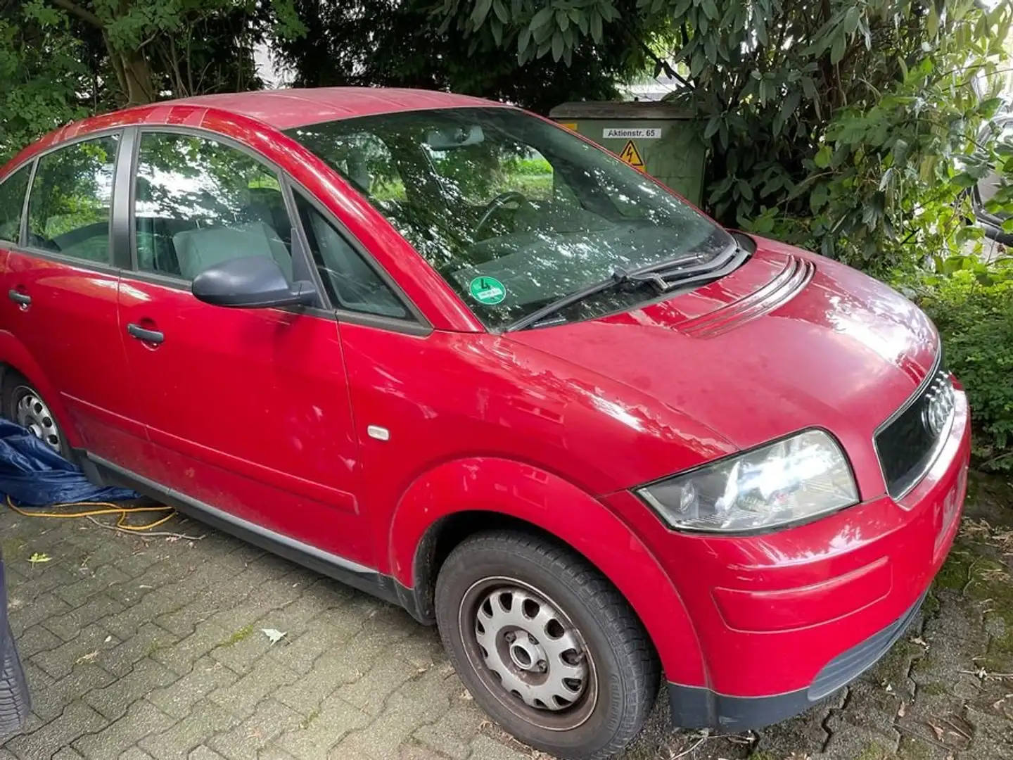 Audi A2 A2 1.2 TDI (3L) (D4) EU4 Rot - 1