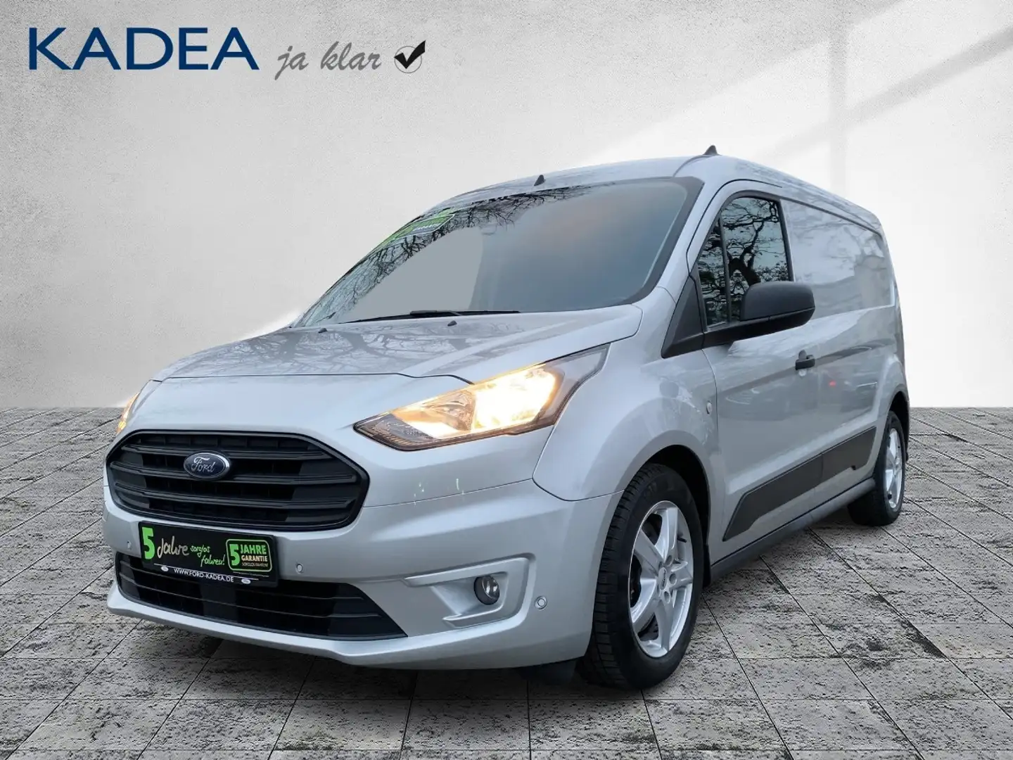 Ford Transit Connect Kasten 230 L2 Trend REGALAUSBAU Argent - 2