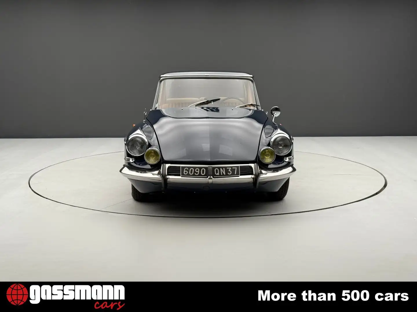 Citroen DS 21 Original Majesty Saloon, Trennwand - 1 of Bleu - 2