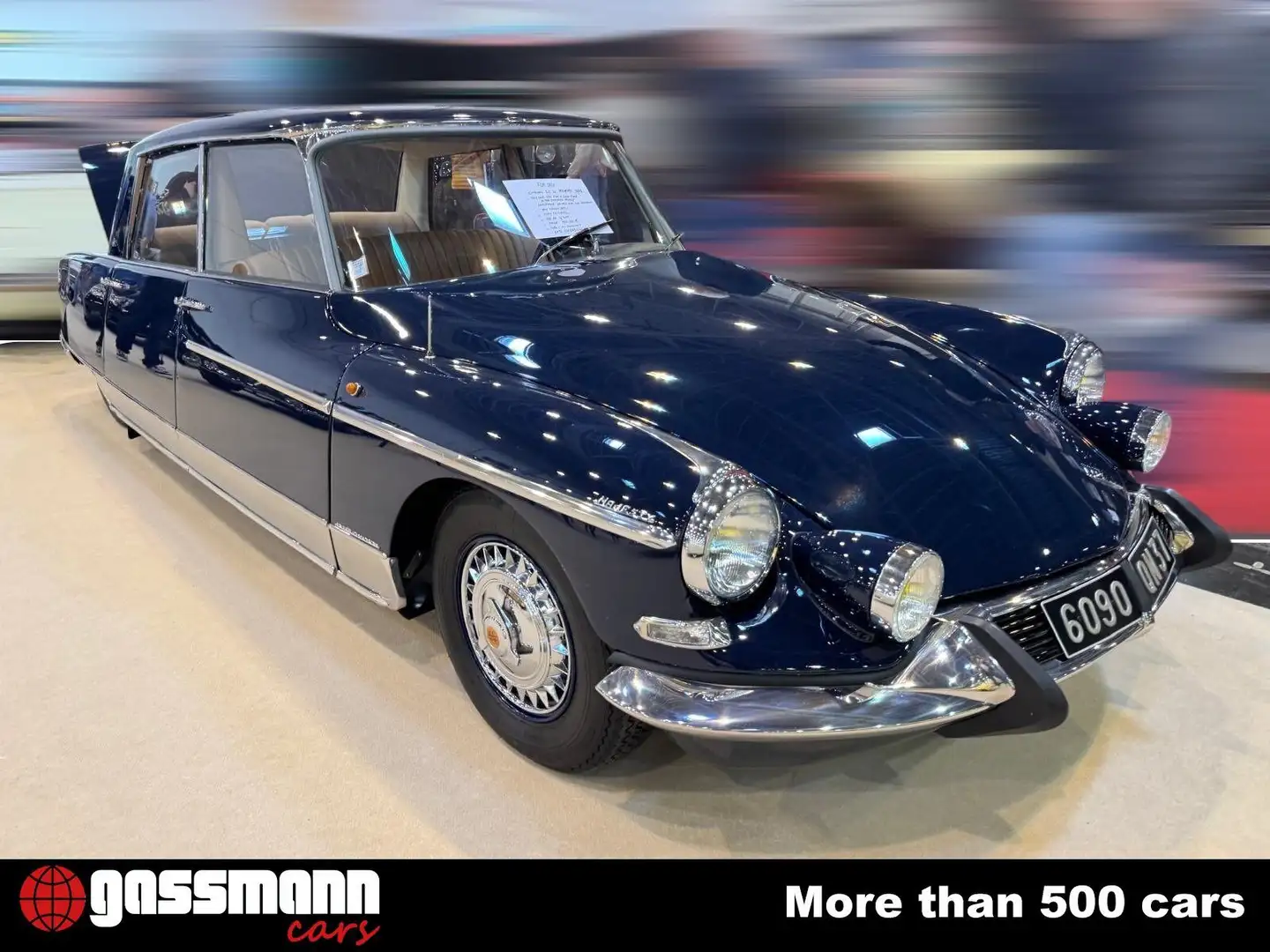 Citroen DS 21 Origial Majesty Saloon, Trennwand - 1 of Azul - 2