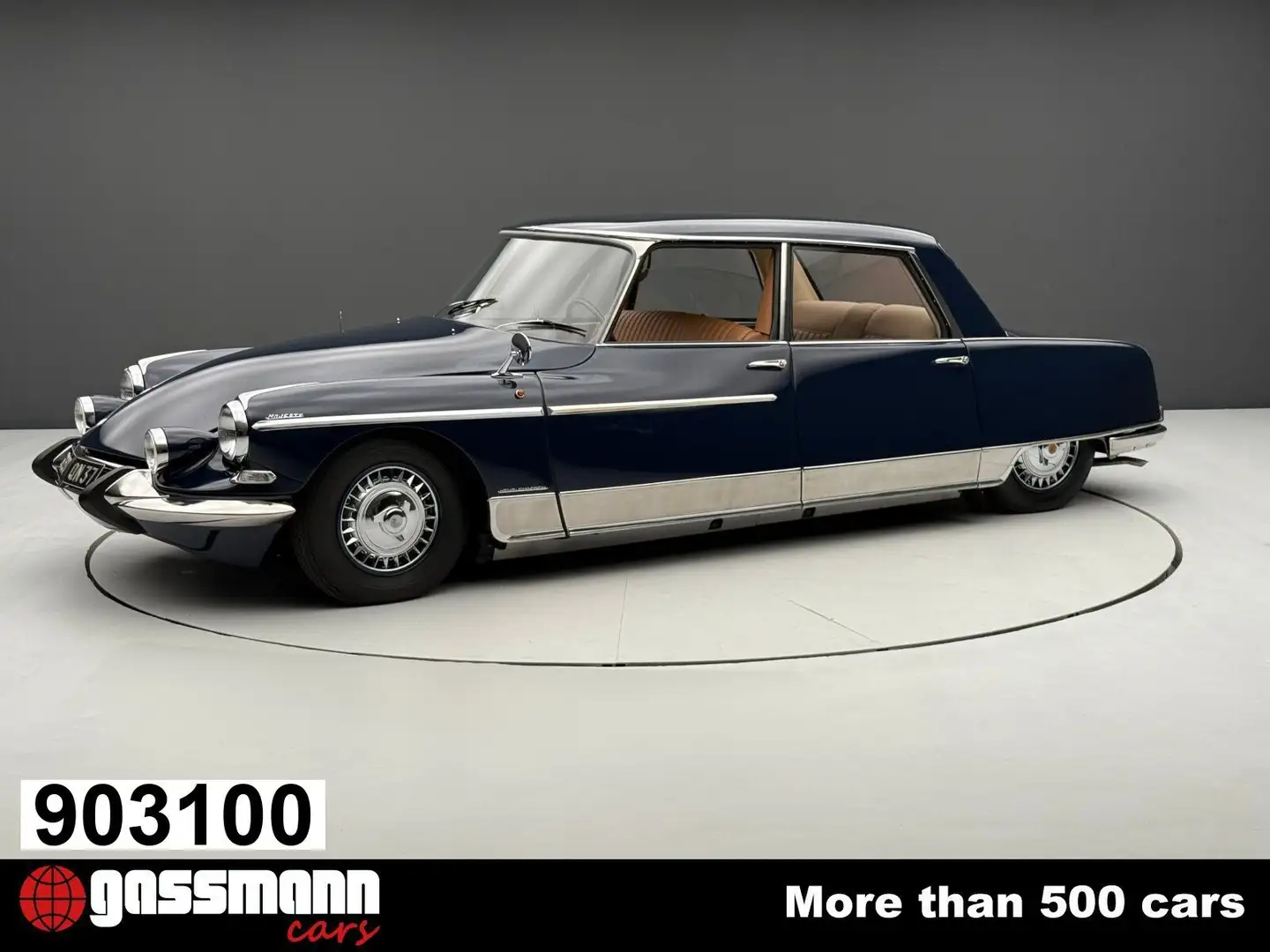Citroen DS 21 Original Majesty Saloon, Trennwand - 1 of Bleu - 1
