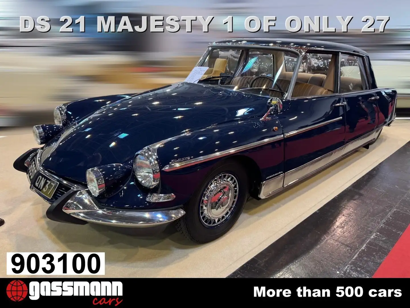 Citroen DS 21 Origial Majesty Saloon, Trennwand - 1 of Azul - 1