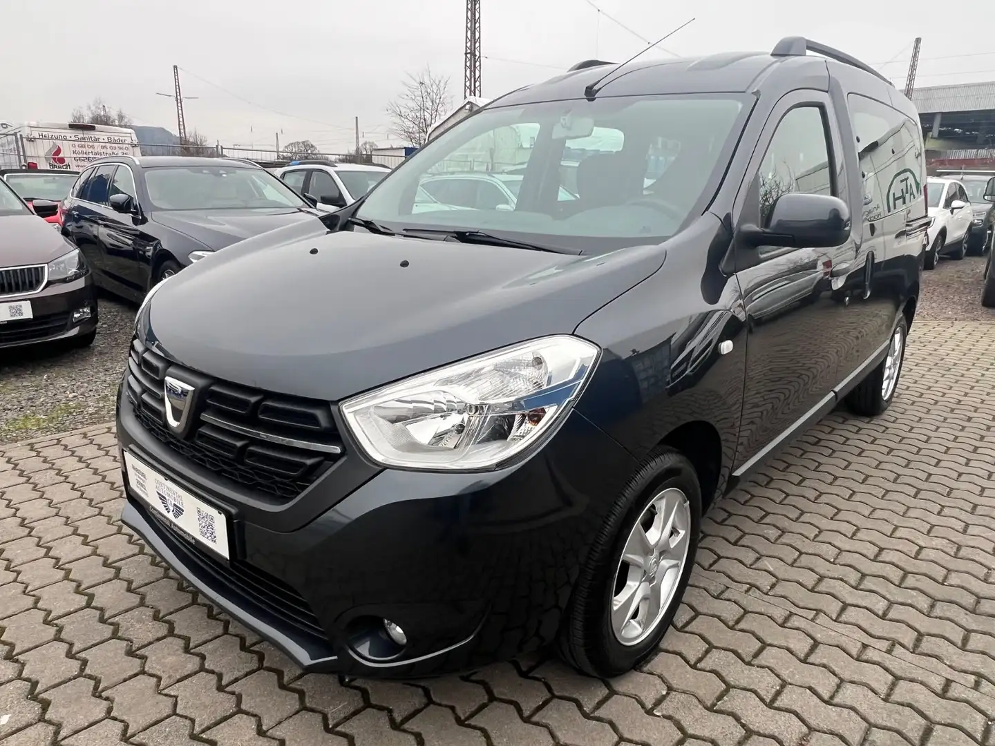 Dacia Dokker Dacia Dokker START STOP,KLIMA,TÜV NEU,TEMPOMAT Grau - 1